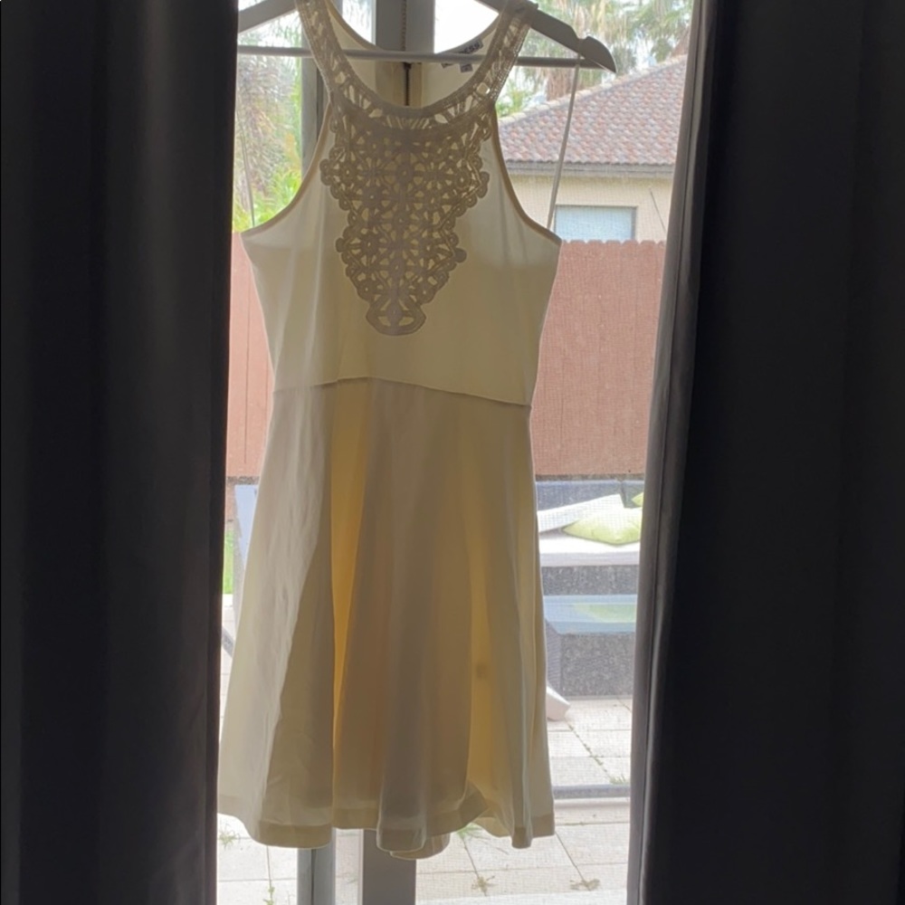 Express fit and flare dress